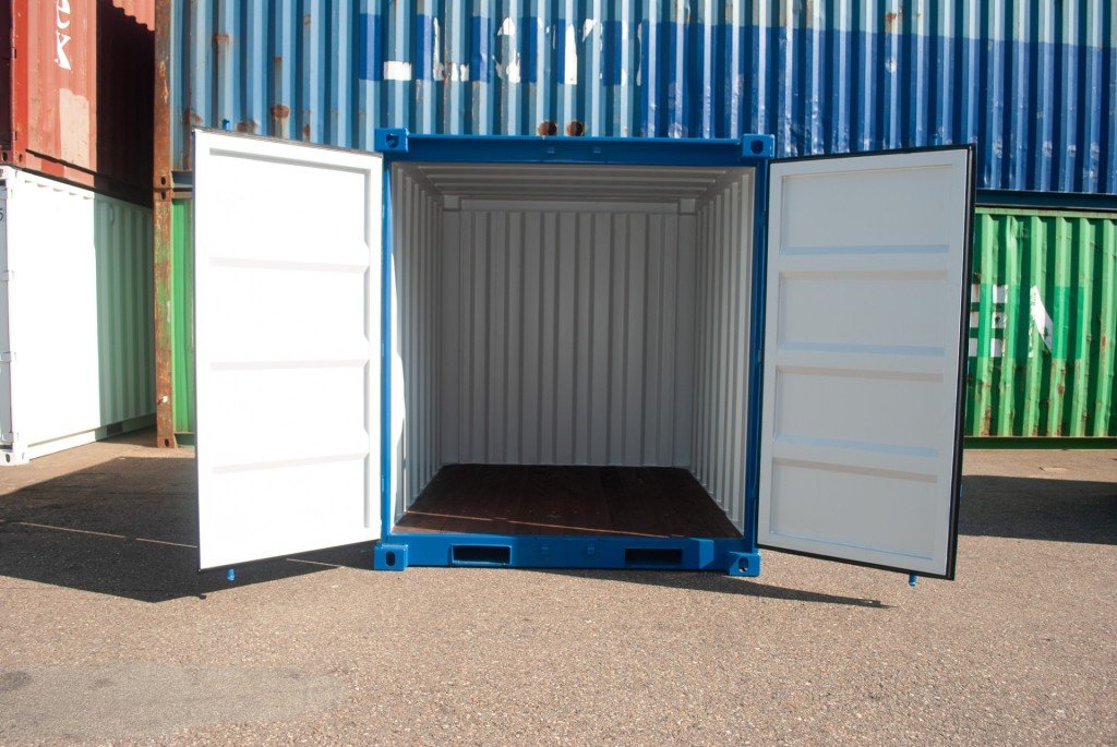 8FT Opslagcontainer nieuw