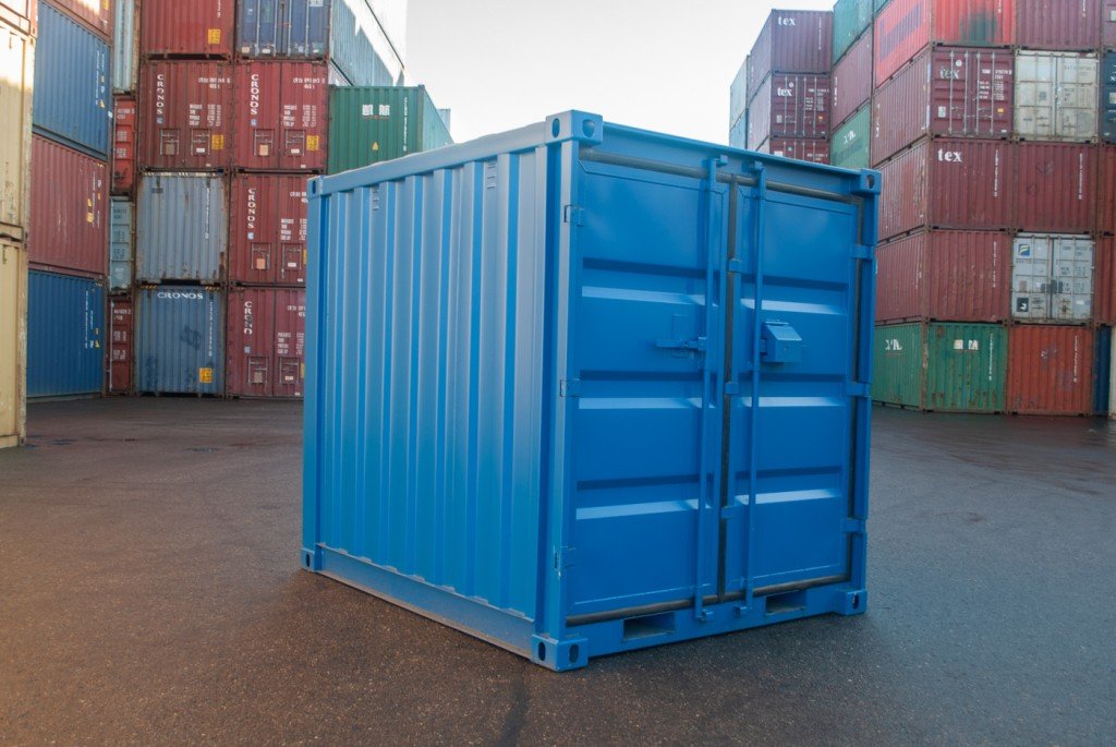 8FT Opslagcontainer nieuw