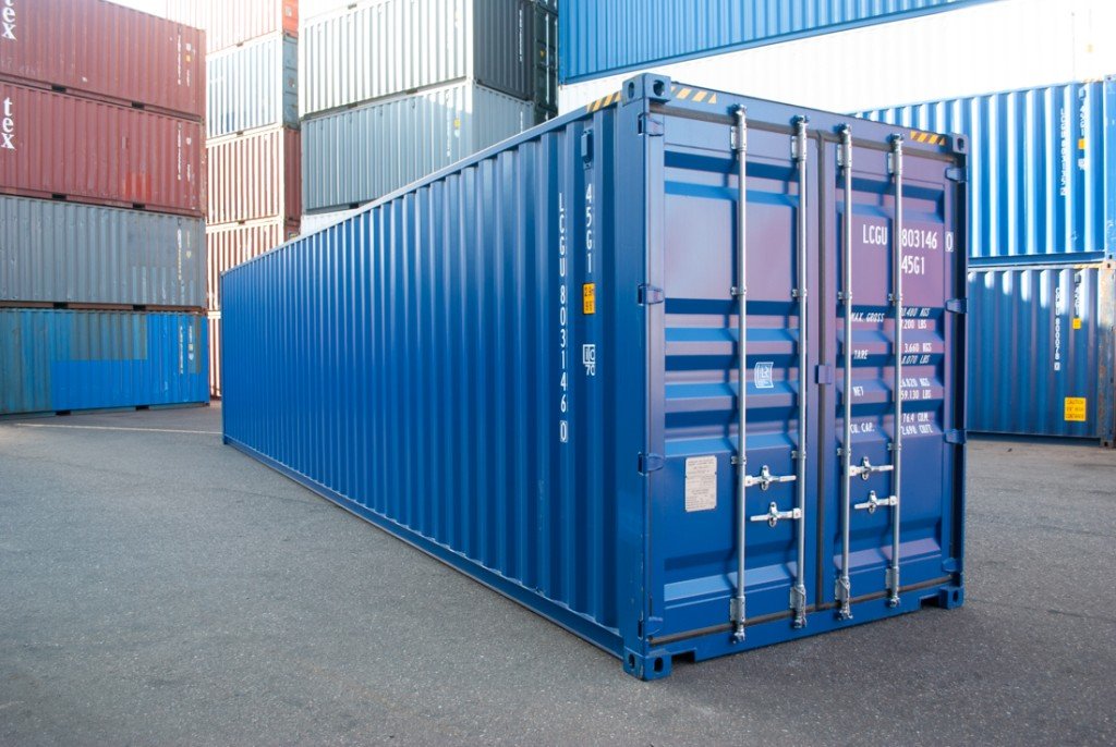 40FT High Cube Zeecontainer nieuw