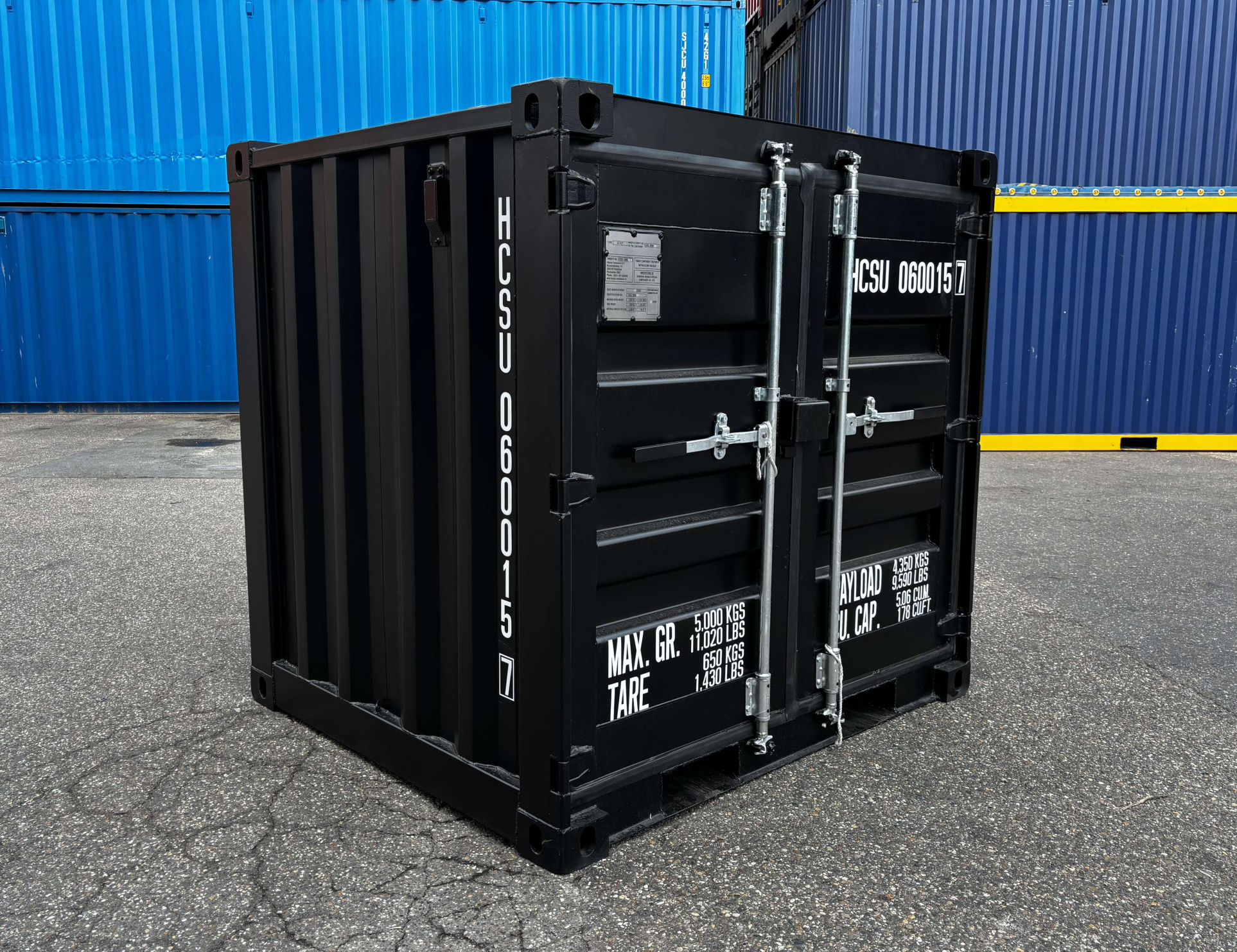 6FT Zeecontainer nieuw