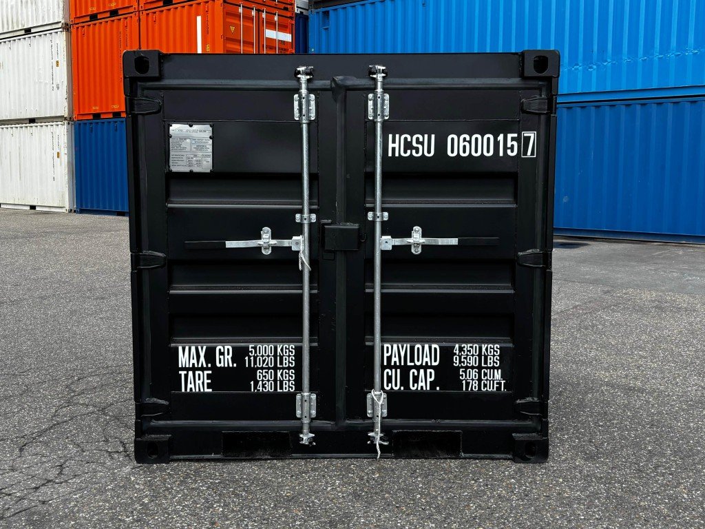 6FT Zeecontainer nieuw