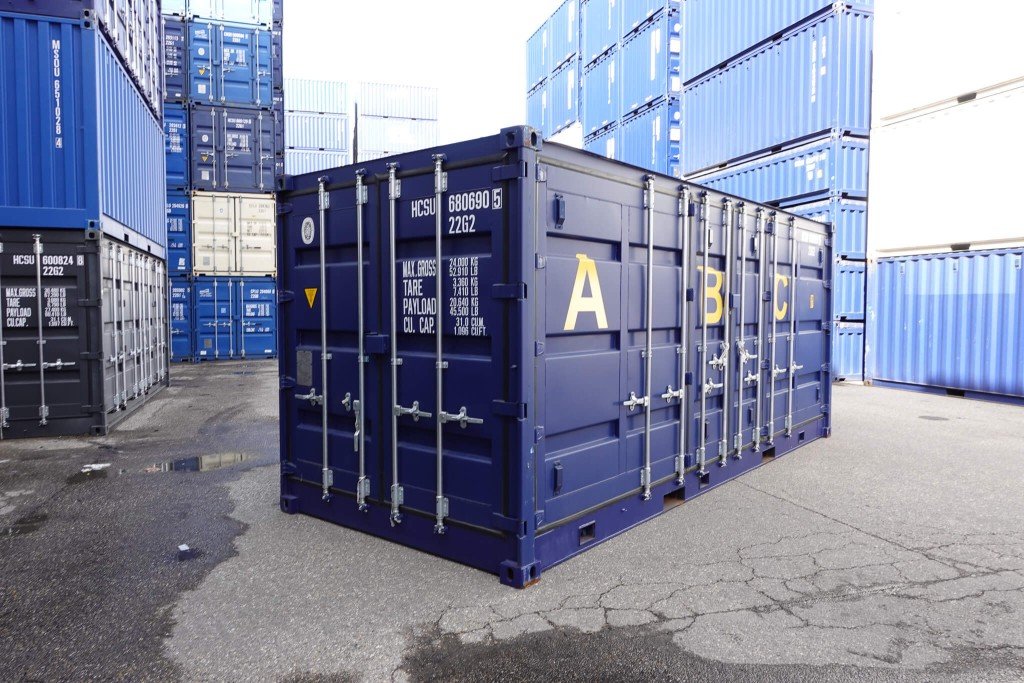 20FT Milieucontainer Open Side nieuw