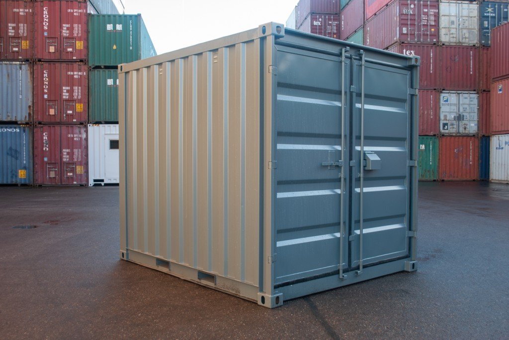 10FT Milieucontainer nieuw