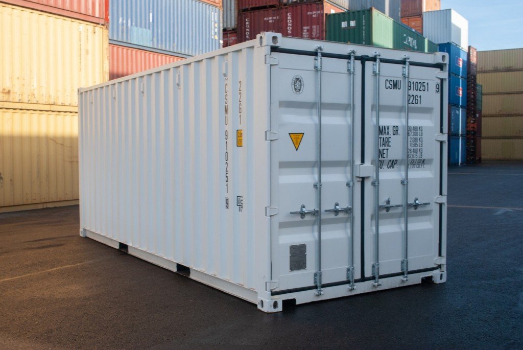 20FT Geisoleerde container nieuw