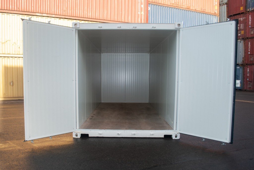20FT Geisoleerde container nieuw