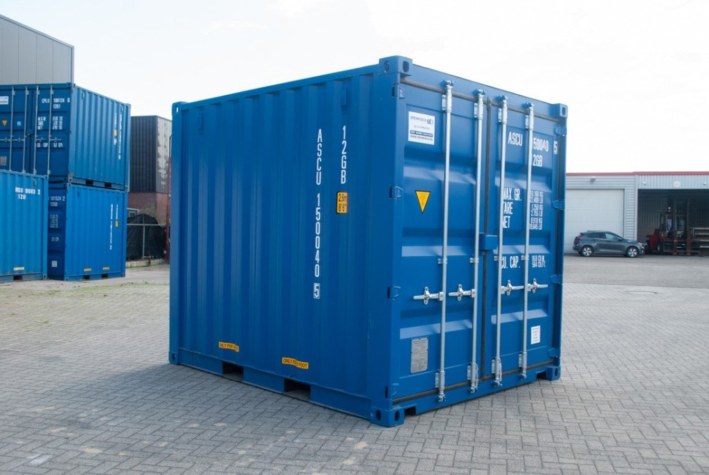 10FT Geisoleerde Container nieuw