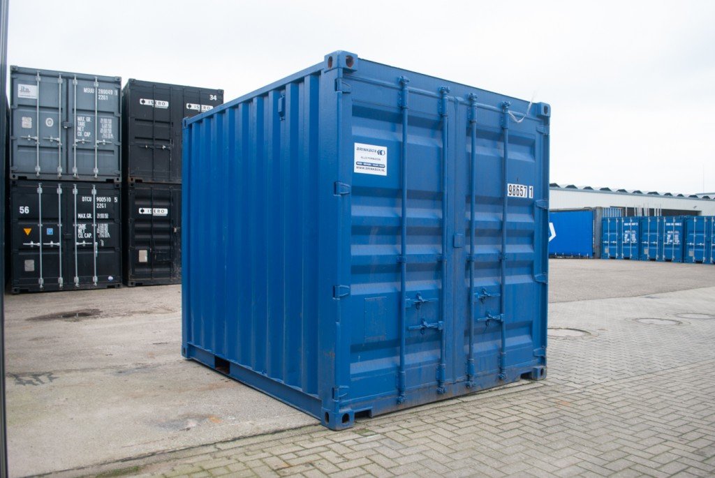 10FT Geisoleerde Container A-kwaliteit gebruikt