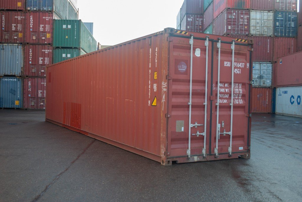 40FT High Cube Zeecontainer gebruikt A-kwaliteit