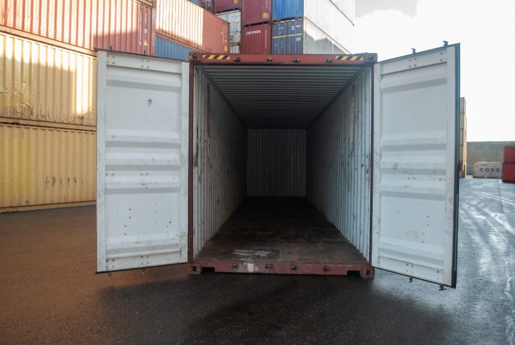 40FT High Cube Zeecontainer gebruikt A-kwaliteit