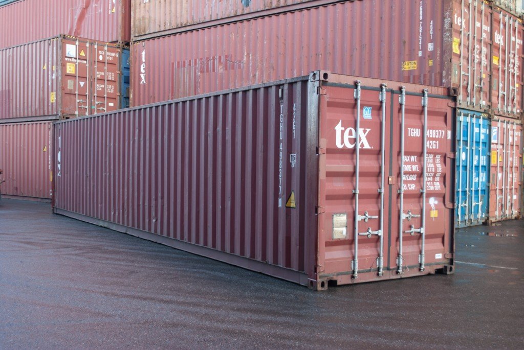 40FT Zeecontainer gebruikt A-kwaliteit