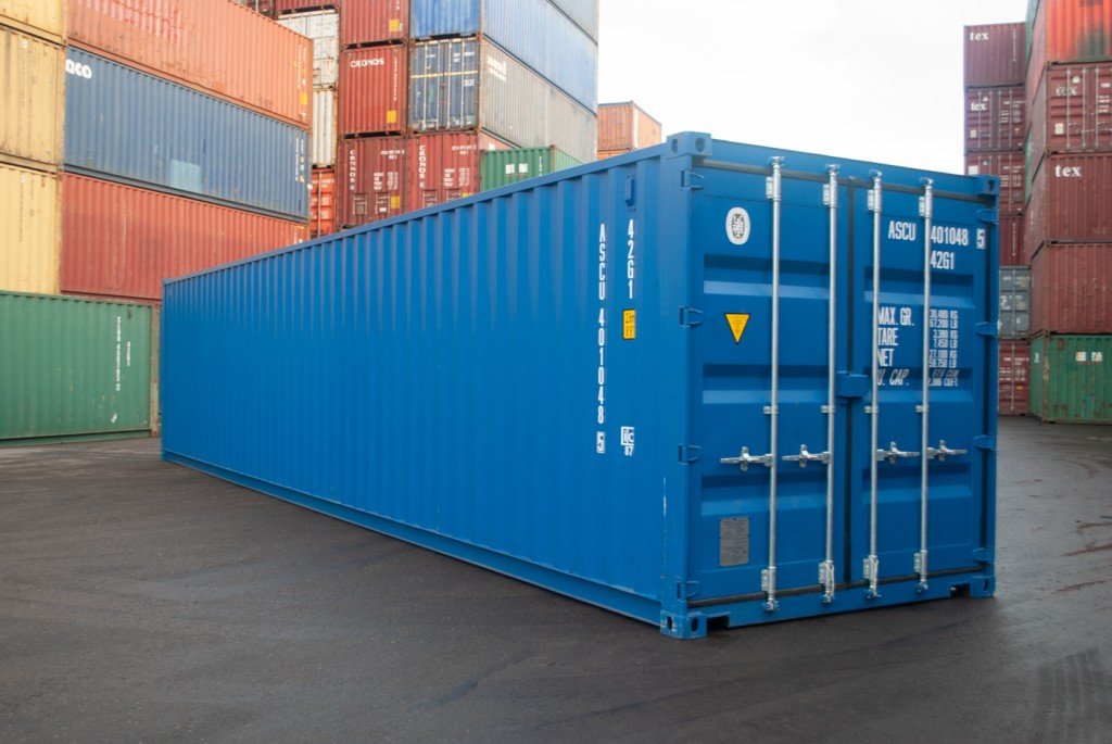 40FT Zeecontainer nieuw