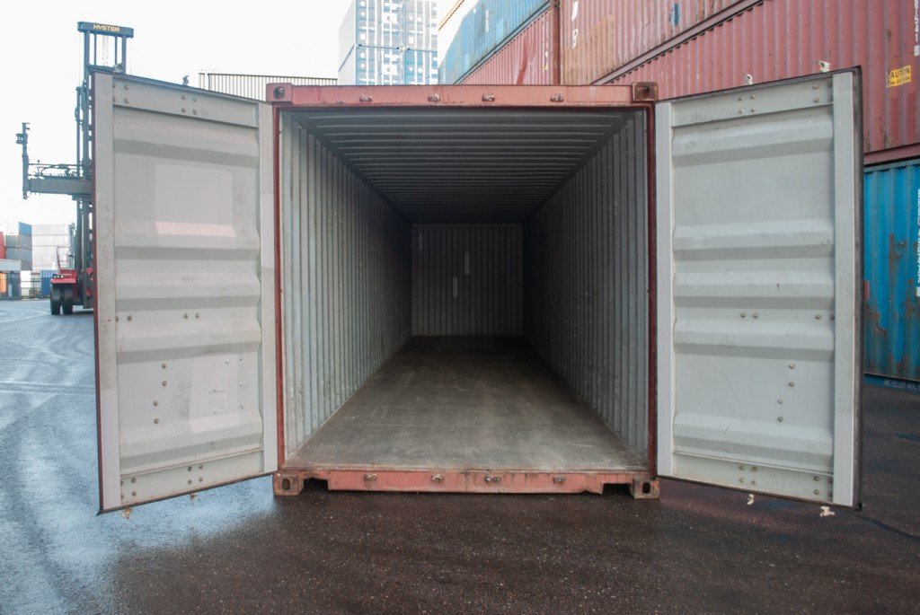 40FT Zeecontainer gebruikt A-kwaliteit