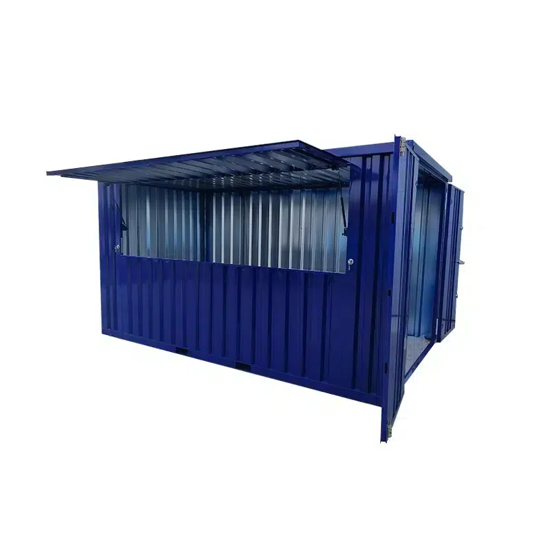 FOCO® Demontabele barcontainer 3×2 meter 10ft RAL Classic kleur naar keuze